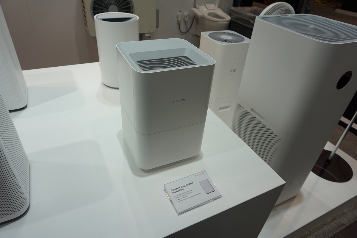 ces 2018:小米旗下智米展出多款高顏值家電產品