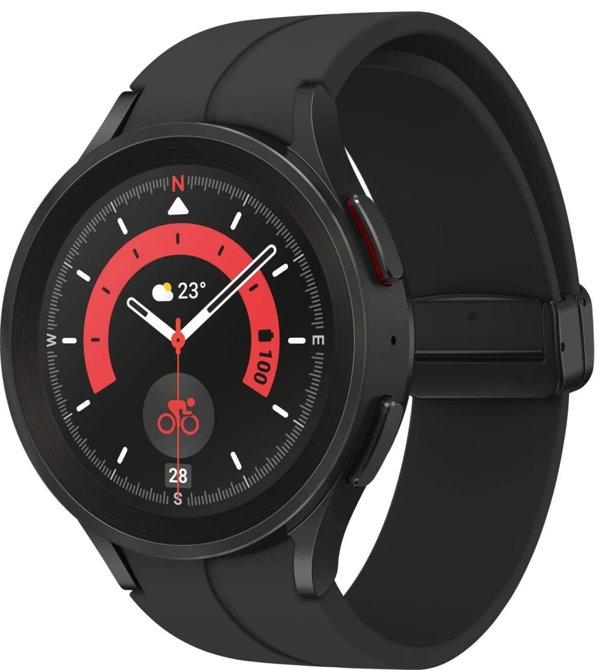 三星Galaxy Watch 5 Pro续航出色定位配置直面Apple Watch新品_天极网