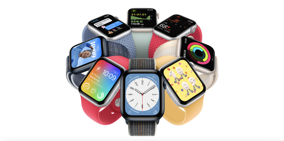 Apple Watch SE2全面升级，加量又降价，S8同款芯片！ 天极网
